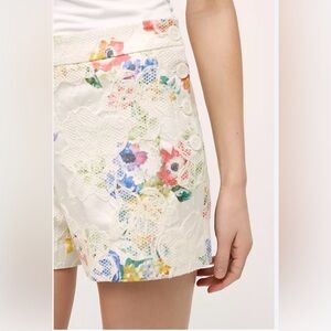 Anthropologie, by Elevenses, tailored cut with side buttons opening Size 6